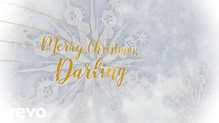 Carpenters  Merry Christmas Darling Lyric Video [upl. by Happy945]