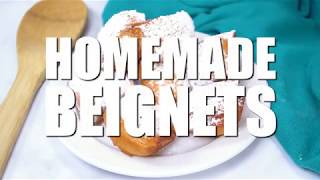 Homemade Beignets [upl. by Jacobsen]