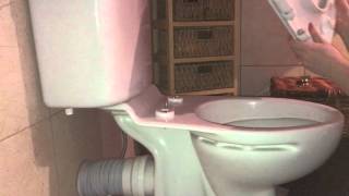 Duroplast soft close toilet seat fitting [upl. by Gnouh]