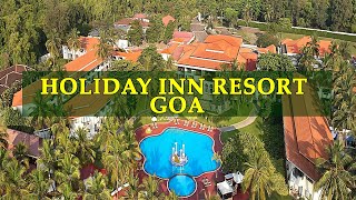 LUXURIOUS RESORT IN GOA  HOLIDAY INN RESORT [upl. by Rella]