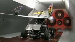 Sprint Car wind tunnel [upl. by Nels]