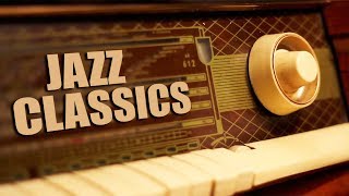 Jazz Classics • Soft Jazz Saxophone Instrumental Music for Relaxing Dinner Study [upl. by Constantin]