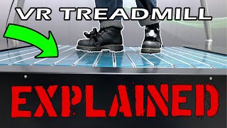 VR Treadmill Explained [upl. by Yra254]