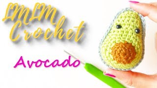 How to Crochet an Avocado [upl. by Shugart]