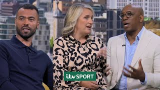 ITV Sport pundits react to England v Croatia  Ashley Cole Emma Hayes amp Ian Wright 🏴󠁧󠁢󠁥󠁮󠁧󠁿🇭🇷 [upl. by Drofla475]