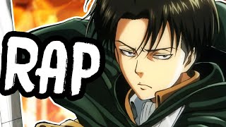 LEVI RAP  RUSTAGE ft VideoGameRapBattles Attack On Titan [upl. by Derman]