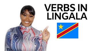 LEARN LINGALA  VERBS [upl. by Nywde]