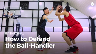 How to Defend the BallHandler  Basketball [upl. by Ganiats]