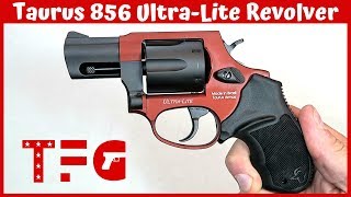 A Closer Look at the NEW Taurus 856 UltraLite Revolver  TheFirearmGuy [upl. by Horne]