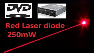 DVD Burner Red Laser diode [upl. by Li770]