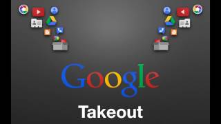 Google Takeout [upl. by Nifares]