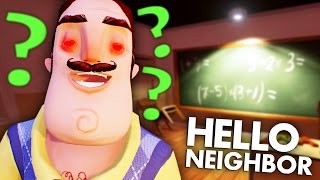 ALL SECRETS REVEALED NEIGHBOR EXPOSED Hello Neighbor [upl. by Dias232]