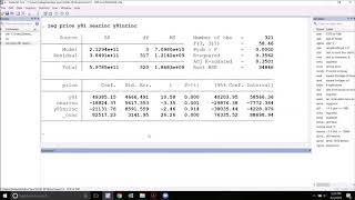 Difference in Differences Estimation in Stata [upl. by Alegnad]