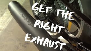 Comparing Sportster Exhaust Systems  How Performance Differs by Style [upl. by Libyc]