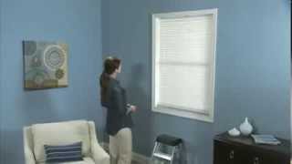 Installing Inside Mount Mini Blinds [upl. by Haleehs]