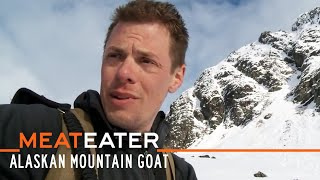 The Rugged Peaks Alaskan Mountain Goat  S1E04  MeatEater [upl. by Ellenhoj]