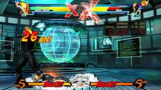 UMVC3  MetroidDread Ghost Rider Combos [upl. by Adnwahsar304]