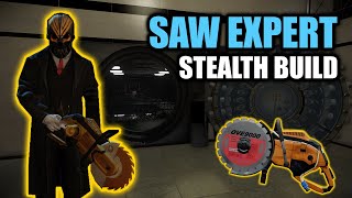 PAYDAY 2 The saw expert stealth build  Master the OVE9000 Saw in 11 minutes [upl. by Nilecoj]