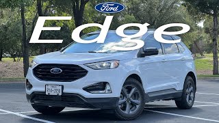 2022 Ford Edge SEL Review [upl. by Hadeis]