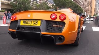 Noble M600  Accelerations Powerslides Revs amp More [upl. by Netniuq716]