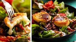 French Goats Cheese Salad [upl. by Delos471]