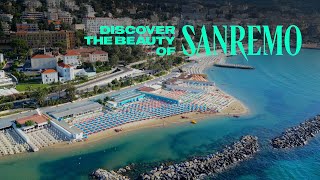 Discover the Beauty of Sanremo Italy Walking Tour 4K [upl. by Leong]