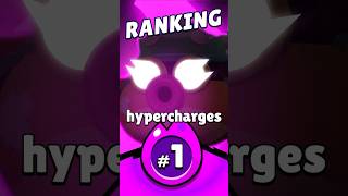 Ranking All NEW HYPERCHARGES [upl. by Woolson22]