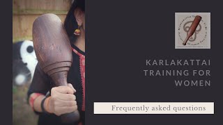 Karlakattai Training for Women  Common questions answered [upl. by Lyrahc641]