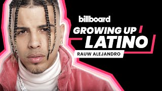 Rauw Alejandro Growing Up in Puerto Rico Why Hes Proud to be a Latino Artist  Growing Up Latino [upl. by Sunev]