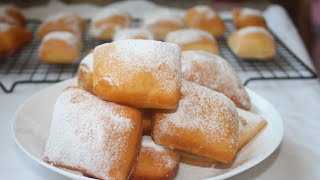 Beignets recipe  The Best Authentic New Orleans Beignets Recipe French doughnuts [upl. by Manara]