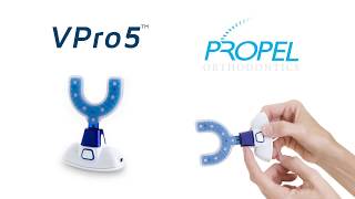 Propel VPro5 For Invisalign  How It Works [upl. by Mohorva99]