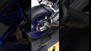 BMW S1000rr HP4 with SC Project Exhaust [upl. by Crane]