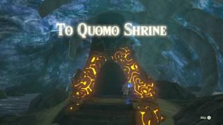 The Legend of Zelda Breath of the Wild  To Quomo Shrine [upl. by Lodie321]