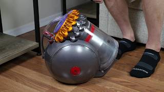 Dyson Big Ball Multi Floor Canister Vacuum Review [upl. by Romeu83]