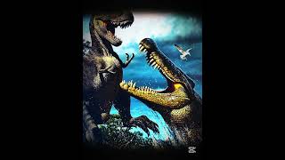 Deinosuchus vs purussaurus [upl. by Sebastien114]