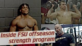 Inside Florida State Seminoles football strength program  ACC News [upl. by Gokey382]