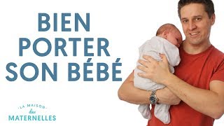 Comment porter mon bébé [upl. by Nitnelav]