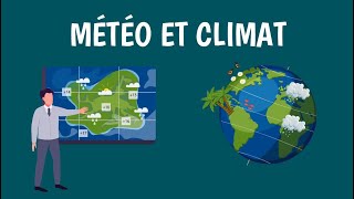 MÉTÉO ET CLIMAT QUELLES DIFFÉRENCES [upl. by Refinej]