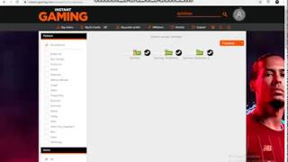 How to buy and install a game from Instant Gaming [upl. by Fillian]