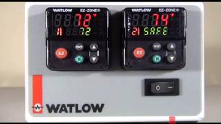 Thats Easy 4 Changing Control Mode on Watlow® EZZONE [upl. by Llyrpa]