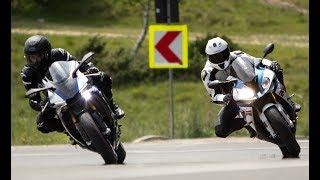 BMW S1000RR vs Yamaha R1M  Review  Best Streetbike [upl. by Assilac]