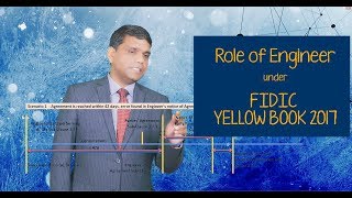 Role of Engineer in FIDIC Yellow Book 2017 [upl. by Nahsor]