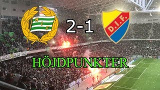 Hammarby  Djurgården 21 2019 [upl. by Hanser171]