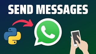 Automate WhatsApp Messages with Python in 3 Steps [upl. by Aynor]