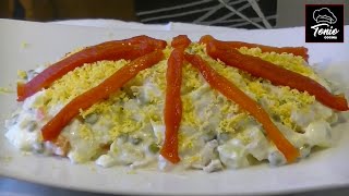 Ensaladilla Rusa  Receta muy fácil 405 [upl. by Lithea]