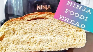 Ninja Foodi SOFTEST Bread Recipe [upl. by Kcirdahs]