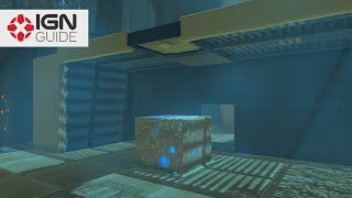 Zelda Breath of the Wild Shrine Walkthrough  Rota Ooh Shrine [upl. by Lasko286]