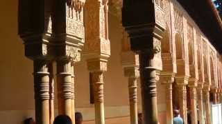 Alhambra Granada Spain  Tour [upl. by Fionnula431]