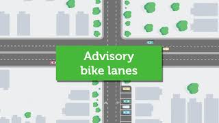 Advisory Bike Lanes [upl. by Herve746]