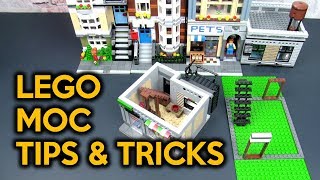 How to Build a LEGO Modular Building Tips amp Tricks [upl. by Rania]